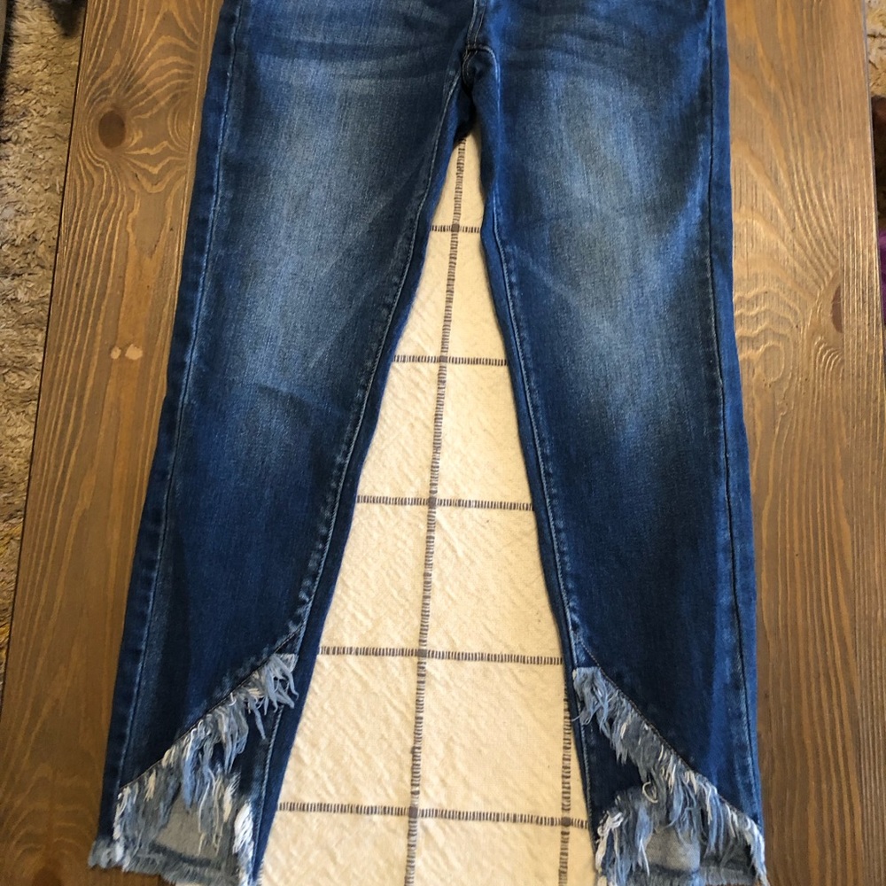 Kancan Ankle Skinny Mid Rise